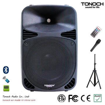 Professional 12 Inches Plastic Speaker with Competitive Price